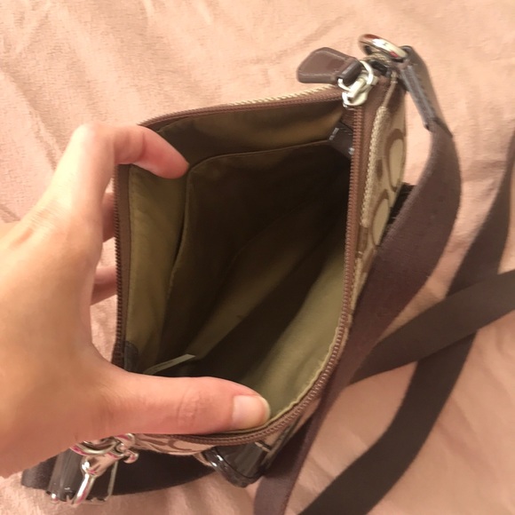Coach cross body bag - Picture 4 of 4